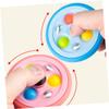 WHAMVOX Rotating Gyro for Tire Shape Manual Spinning Plaything Stimulates Creativity and Skills Safe Plastic Material for Boys view 2