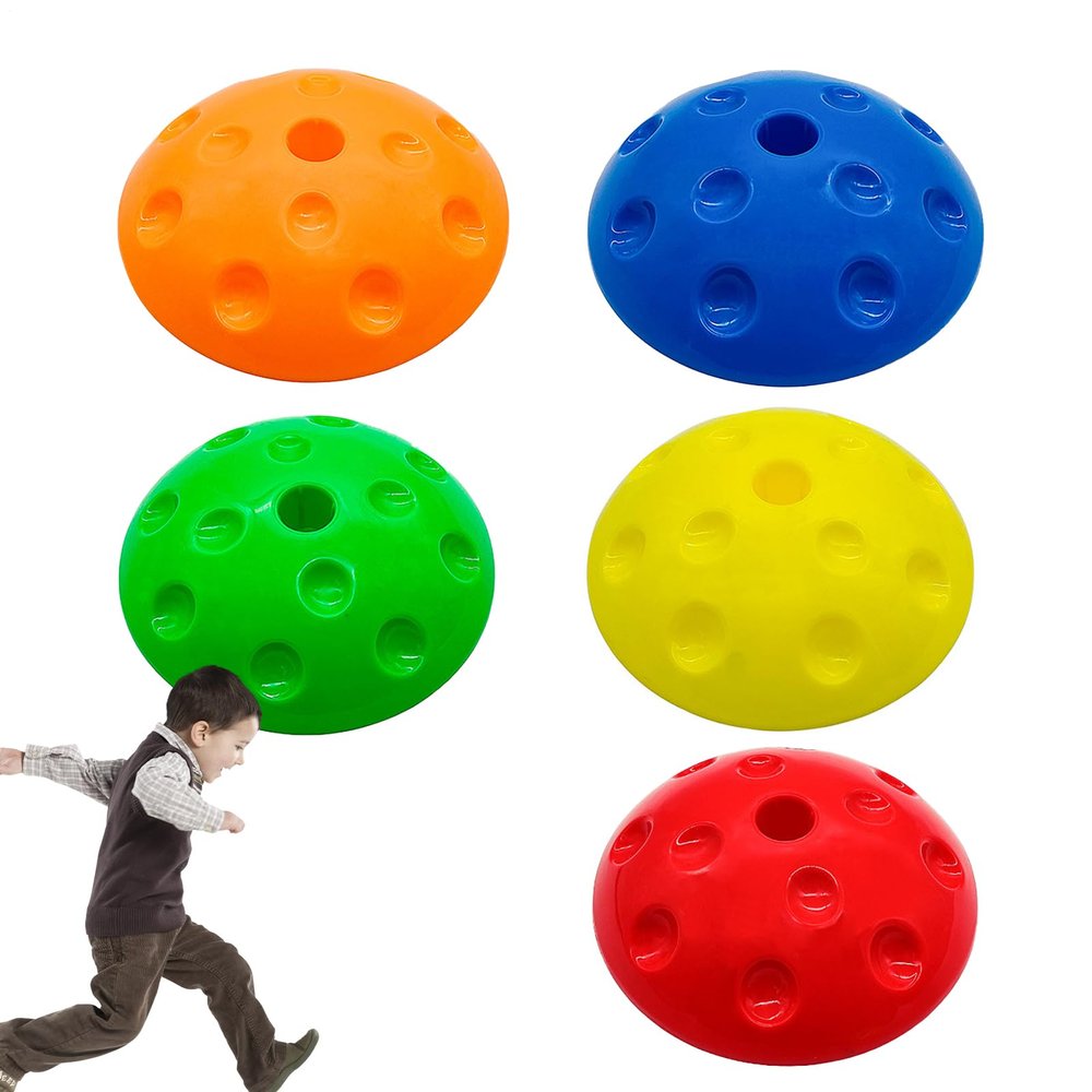 Stepping Stones for Kids - 5PCS Anti-Slip Balance Beam Set, Durable and Fun Play Equipment for, Children Sports Activity, Indoor or Outdoor Exercise | Home, Garden, Park, Kindergarten Balance