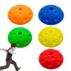 Stepping Stones for Kids - 5PCS Anti-Slip Balance Beam Set, Durable and Fun Play Equipment for, Children Sports Activity, Indoor or Outdoor Exercise | Home, Garden, Park, Kindergarten Balance view 1