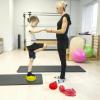 Stepping Stones for Kids - 5PCS Anti-Slip Balance Beam Set, Durable and Fun Play Equipment for, Children Sports Activity, Indoor or Outdoor Exercise | Home, Garden, Park, Kindergarten Balance view 3