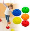 Stepping Stones for Kids - 5PCS Anti-Slip Balance Beam Set, Durable and Fun Play Equipment for, Children Sports Activity, Indoor or Outdoor Exercise | Home, Garden, Park, Kindergarten Balance view 4