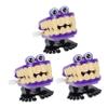 COOLHIYA 3pcs Creative Wind-up Teeth Funny Walking Chattering Dental for Boys Birthday Halloween Party Random Color view 1