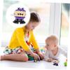 COOLHIYA 3pcs Creative Wind-up Teeth Funny Walking Chattering Dental for Boys Birthday Halloween Party Random Color view 3