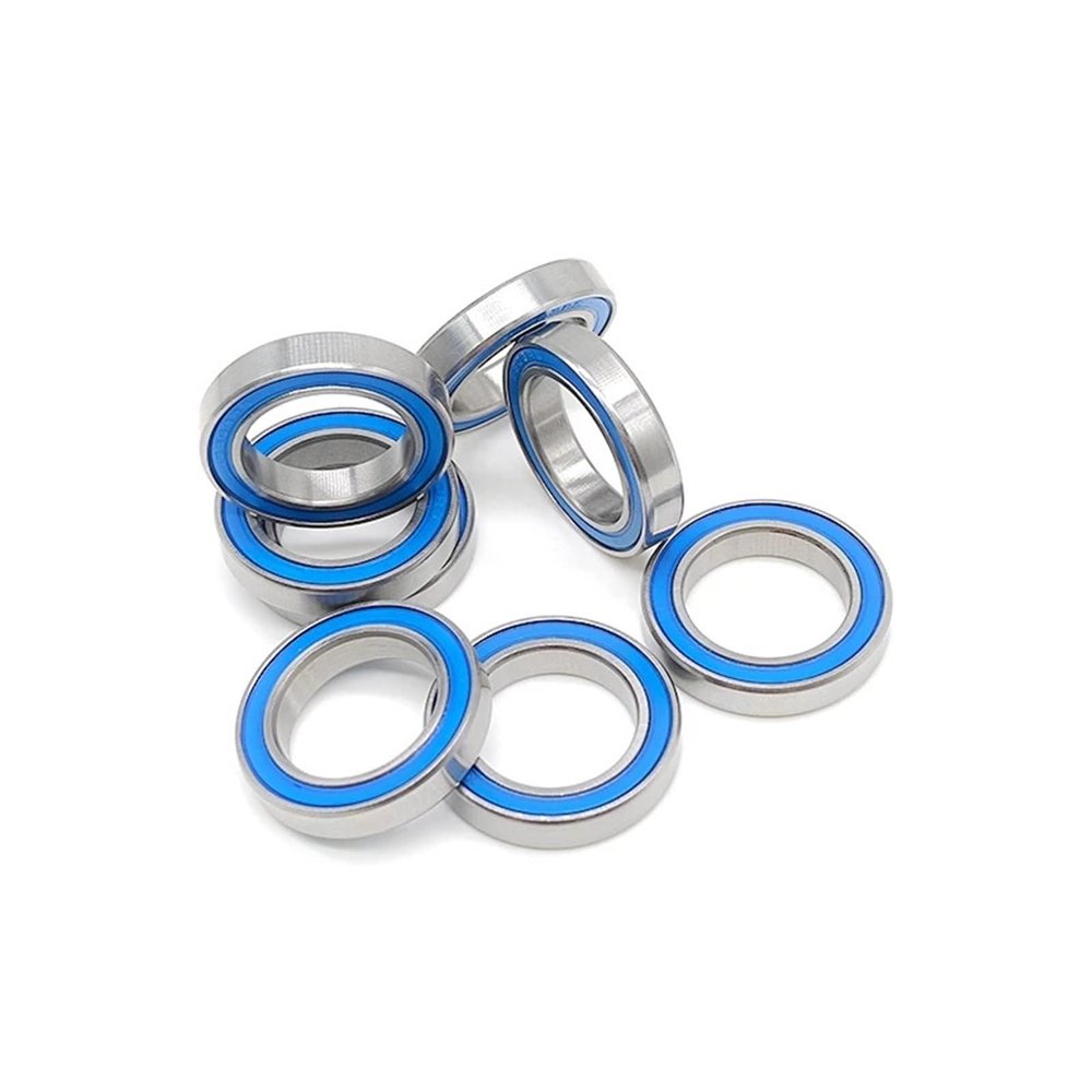 10PCS 6803RS 17x26x5 Mm Bearing ABEC-7 Hobby Electric for RC Car Truck 6803 RS 2RS Ball Bearings 6803-2RS Blue Sealed