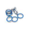 10PCS 6803RS 17x26x5 Mm Bearing ABEC-7 Hobby Electric for RC Car Truck 6803 RS 2RS Ball Bearings 6803-2RS Blue Sealed view 1
