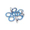 10PCS 6803RS 17x26x5 Mm Bearing ABEC-7 Hobby Electric for RC Car Truck 6803 RS 2RS Ball Bearings 6803-2RS Blue Sealed view 2
