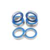 10PCS 6803RS 17x26x5 Mm Bearing ABEC-7 Hobby Electric for RC Car Truck 6803 RS 2RS Ball Bearings 6803-2RS Blue Sealed view 3