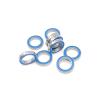 10PCS 6803RS 17x26x5 Mm Bearing ABEC-7 Hobby Electric for RC Car Truck 6803 RS 2RS Ball Bearings 6803-2RS Blue Sealed view 4