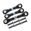Compatible with Tamiya for TT-02 TT-02T 1/10 RC Car Upgrade Parts Accessories 3Pcs Steering Link Rod Servo Rod RC Upgrade Spare(Gray) view 1