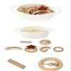 EUKVYQPX Montessori Grasp Toys,Wooden Rattles Toy for Infant Grasping,Wooden Baby Toys,0 Months view 2