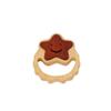 EUKVYQPX Montessori Grasp Toys,Wooden Rattles Toy for Infant Grasping,Wooden Baby Toys,0 Months view 4