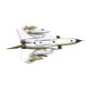 1/100 Scale Europefighter Tornado Fighter Model Alloy Model Diecast Plane Toy for Collection view 2