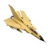 1/100 Scale Europefighter Tornado Fighter Model Alloy Model Diecast Plane Toy for Collection view 3