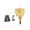 1/100 Scale Europefighter Tornado Fighter Model Alloy Model Diecast Plane Toy for Collection view 4
