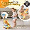 Baby Toys for 6-12-18 Month, 3-in-1 Musical Puppy Toy, Crawling & Walking Toys for 1 Year Old Boy Girl Gifts, Bilingual Learning Educational for 7 8 9 10 Months Developmental Toy view 2