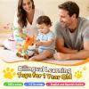 Baby Toys for 6-12-18 Month, 3-in-1 Musical Puppy Toy, Crawling & Walking Toys for 1 Year Old Boy Girl Gifts, Bilingual Learning Educational for 7 8 9 10 Months Developmental Toy view 3