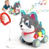 Baby Toys for 6-12-18 Month, 3-in-1 Musical Puppy Toy, Crawling & Walking Toys for 1 Year Old Boy Girl Gifts, Bilingual Learning Educational for 7 8 9 10 Months Developmental Toy view 1