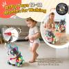 Baby Toys for 6-12-18 Month, 3-in-1 Musical Puppy Toy, Crawling & Walking Toys for 1 Year Old Boy Girl Gifts, Bilingual Learning Educational for 7 8 9 10 Months Developmental Toy view 2