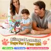 Baby Toys for 6-12-18 Month, 3-in-1 Musical Puppy Toy, Crawling & Walking Toys for 1 Year Old Boy Girl Gifts, Bilingual Learning Educational for 7 8 9 10 Months Developmental Toy view 3
