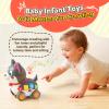 Baby Toys for 6-12-18 Month, 3-in-1 Musical Puppy Toy, Crawling & Walking Toys for 1 Year Old Boy Girl Gifts, Bilingual Learning Educational for 7 8 9 10 Months Developmental Toy view 4