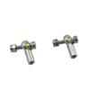 2PCS RC Boat Pushrod Set M3 Tie Rod End Ball Head Joint Servo Linkage with Pushrod Pull Rod for RC Airplane Plane Boat Ship DIY Model Toy Parts (Silver Rod End M3x150mm Pushrod) view 2