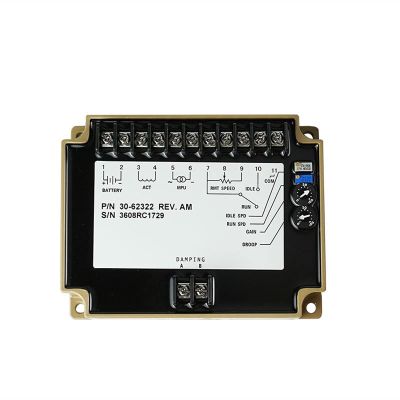 3062322 Speed Control Board Generator Accessories Slow Start Idle Speed Control ESC Board Electronic Governor