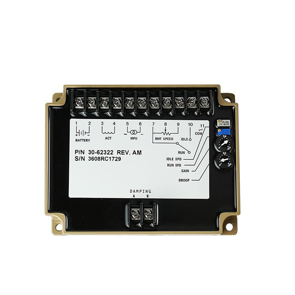 3062322 Speed Control Board Generator Accessories Slow Start Idle Speed Control ESC Board Electronic Governor