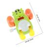 LALADEFIEE 5pcs Wind-up Somersault for Adorable Animal Clockwork Playthings Creative Flip Over Safe and Easy to Use for Playtime and Decoration view 2