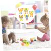 LALADEFIEE 5pcs Wind-up Somersault for Adorable Animal Clockwork Playthings Creative Flip Over Safe and Easy to Use for Playtime and Decoration view 4
