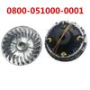 Cvt Drive Primary Pulley Assy 0800-051000-0001 Fit For CF 800cc Atv Utv Quad X8 Z8 U8 Parts view 2
