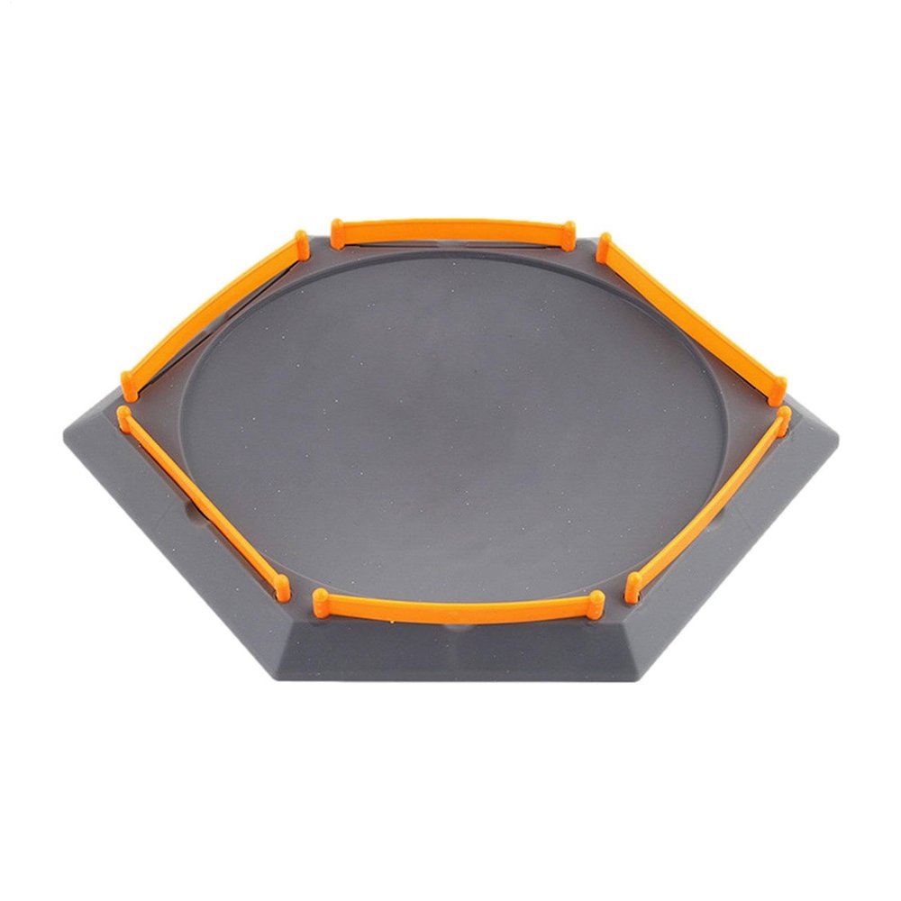 Burst Gyro Arenas Disk - 95g spinnings Top Battle Stadium, Kids Gyro Disk Game, spinnings Tops Arenas | Flexible Reusable Duel launchers Stadium for Battling Top Burst Toy Fighting Competitions