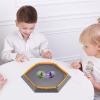 Burst Gyro Arenas Disk - 95g spinnings Top Battle Stadium, Kids Gyro Disk Game, spinnings Tops Arenas | Flexible Reusable Duel launchers Stadium for Battling Top Burst Toy Fighting Competitions view 3