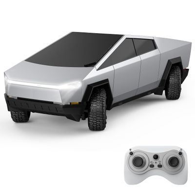 DOUBLE E 1:16 RC Car New Energy Remote Control Monster Truck 4WD RC Vehicle with Lights & Sound Christmas Birthday Gift for 6 7 8+ Year Old Boys Girls