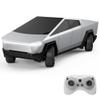 DOUBLE E 1:16 RC Car New Energy Remote Control Monster Truck 4WD RC Vehicle with Lights & Sound Christmas Birthday Gift for 6 7 8+ Year Old Boys Girls view 1