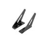 2PCS RC Airplane Triangle Control Horn Servo Arm Horn for RC Plane Helicopter DIY Model Aircraft Rudder Arm Linkage Part (Black) view 4