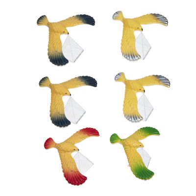 COOLHIYA 6Pcs Wind Up for Wear-Resistant Decorative Clockwork Playthings Funny to Coordination Tactile Skills and Imagination for Boys