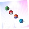 COOLHIYA 12pcs Wind-up Ladybird Lightweight Cartoon Animal Clockwork Crawling for Educational Bug Models Random Color view 3