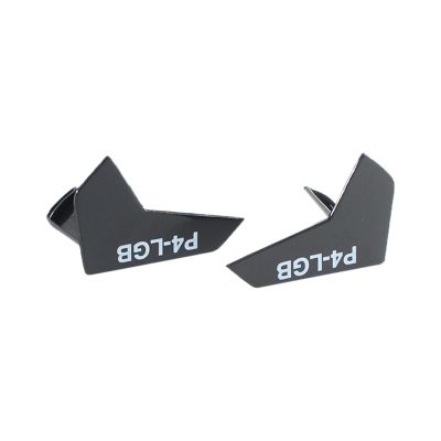 JWQFBC RC Helicopter Tail Wing Left and Right Aircraft Model Spare Parts Practical Modification for K160 Replacement