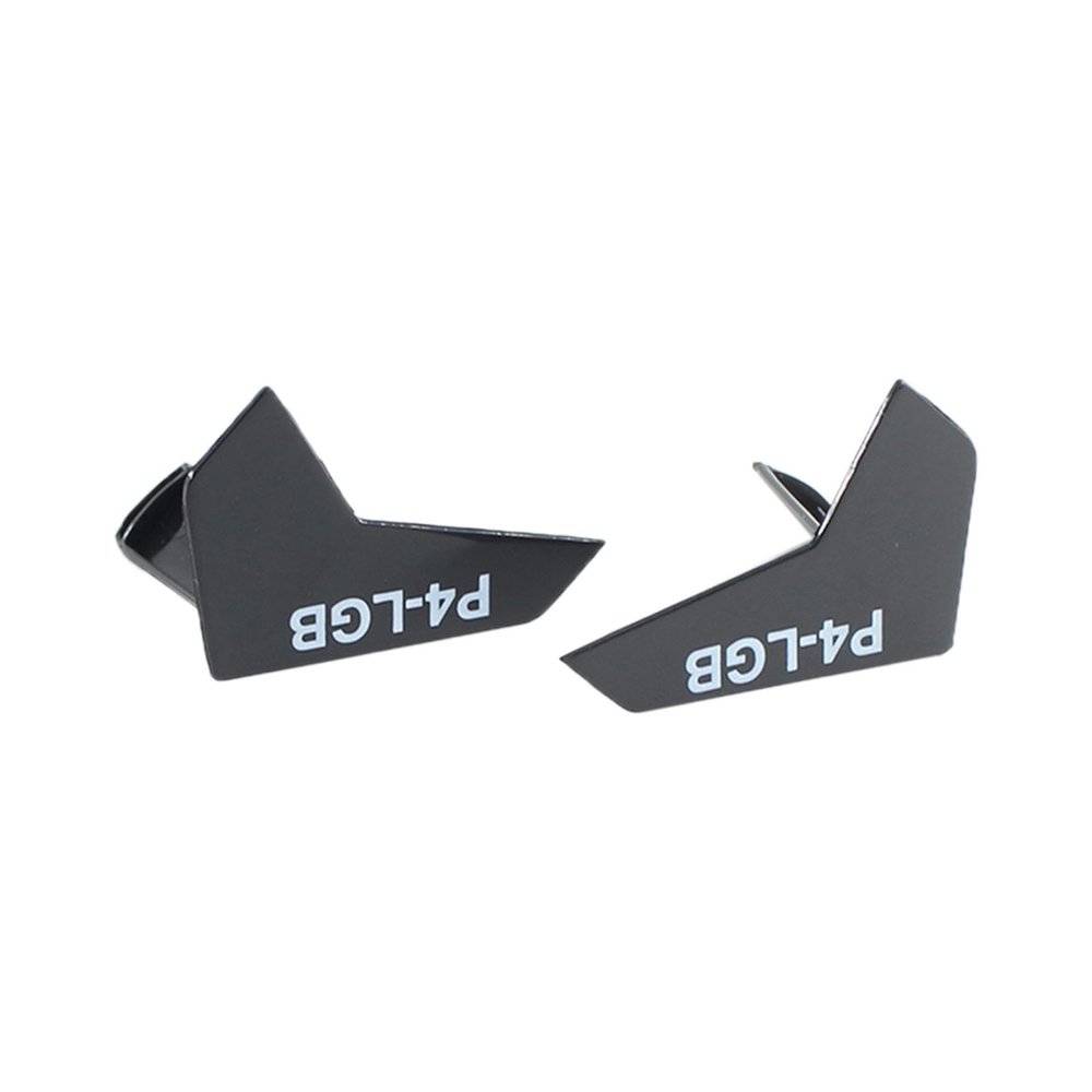 JWQFBC RC Helicopter Tail Wing Left and Right Aircraft Model Spare Parts Practical Modification for K160 Replacement