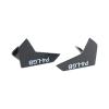 JWQFBC RC Helicopter Tail Wing Left and Right Aircraft Model Spare Parts Practical Modification for K160 Replacement view 1