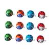 WHAMVOX 12pcs Wind-up Ladybird Lightweight Clockwork Animal Crawling for Educational Plastic Random Color view 1