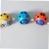 WHAMVOX 12pcs Wind-up Ladybird Lightweight Clockwork Animal Crawling for Educational Plastic Random Color view 4