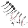 Hamwesh RS2205 2300KV Brushless Motor, 30A ESC 4Pcs with Low CG Lightweight Design for FPV Racing Drone Quadcopter Frame (Brushless Motor + ESC Set) view 1