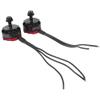 Hamwesh RS2205 2300KV Brushless Motor, 30A ESC 4Pcs with Low CG Lightweight Design for FPV Racing Drone Quadcopter Frame (Brushless Motor + ESC Set) view 3