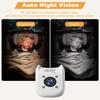 acer Gadget Baby Car Camera Rear Facing -1080P Car Seat Camera with 940nm Night Vision, 360 Rotating Carseat Mirror, Easy Install, Wide HD View for Infant Safety & Peace of Mind view 2