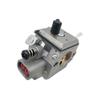 FS500 Carburetor Compatible with FS500 FS500L FS550 HD31 HD31AM Mowers 4116-120-0606 view 4