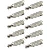 10PCS RC Airplane M2 Metal Clevis Connector 2mm Pushrod Linkage Clip 22mm/25mm DIY Control Rod Fitting Fixed Wing Model Parts(L22mm) view 1