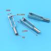 10PCS RC Airplane M2 Metal Clevis Connector 2mm Pushrod Linkage Clip 22mm/25mm DIY Control Rod Fitting Fixed Wing Model Parts(L22mm) view 2