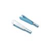 10PCS RC Airplane M2 Metal Clevis Connector 2mm Pushrod Linkage Clip 22mm/25mm DIY Control Rod Fitting Fixed Wing Model Parts(L22mm) view 4