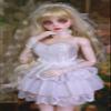 VLEYAN BJD Doll 1/4,Exquisite Hand-Painted Makeup,18 inches(45cm) Tall,White Outfit Style,Ball Jointed Doll,Resin and PVC Materials,for 15+ Year Old,Desk and Wall Decorations view 2
